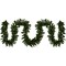 Northlight 50' x 10" Pre-Lit Canadian Pine Commercial Artificial Christmas Garland, Clear Lights